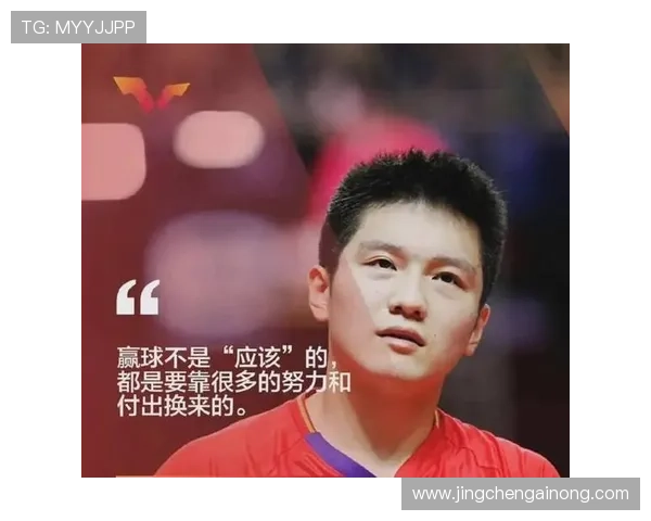 樊振东：我们拥有无坚不摧团队